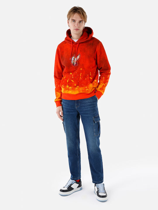 Pantaloni Jeans pentru Bărbați Cargo Blue