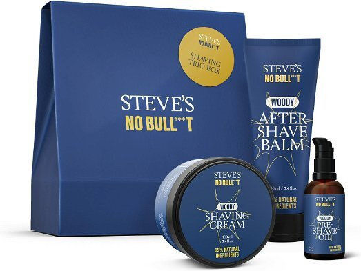 Steve's No Bull***t Shaving Hautpflegeset