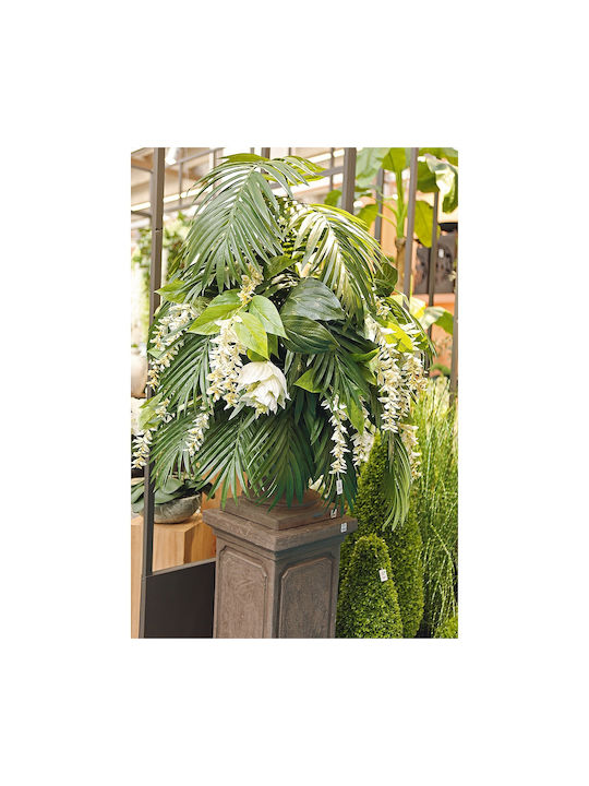 Bouquet of Artificial Flowers White 86cm ArteLibre