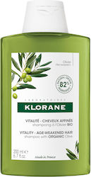 Klorane Vitalität Alter Mit Olive 200ml Klorane Vitalität Alter Mit Olive 200ml