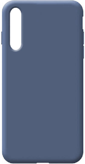 Задна корица Силикон Син (Honor 9X Pro)