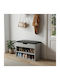 Romir Wooden Shoe Organizer Gray 60x30x44cm