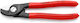Knipex Tăietor de cablu Lungime 165mm