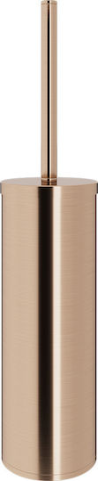 Verdi Metallic Toilet Brush Pink