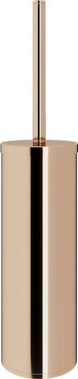 Verdi Metallic Toilet Brush Pink