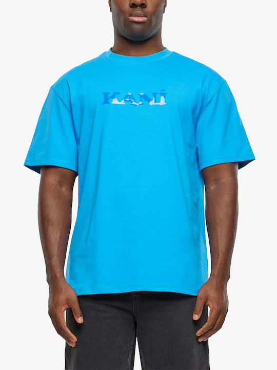 Karl Kani Ανδρικό T-shirt Κοντομάνικο Aqua