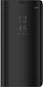 Xiaomi Redmi Note 6 Pro Book Slim Line Luxury Clear View Standing Cover Case Black Oem