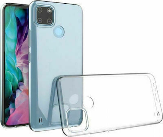 Realme C21y C25y Tpu Silicone Back Cover Case Transparent Oem