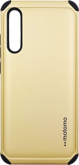 Motomo Rückseitenabdeckung Gold Xiaomi Mi A3