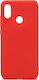 Oem Red Silicone Back Cover Xiaomi Redmi Note 6 Pro