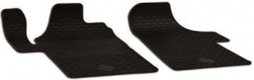 Umbrella Covorașe Față 2buc din Furtun pentru Mercedes-Benz Vito / Viano 2003-2014 Negre