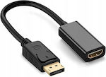 Μετατροπέας DisplayPort male σε HDMI female 1τμχ (127414727)