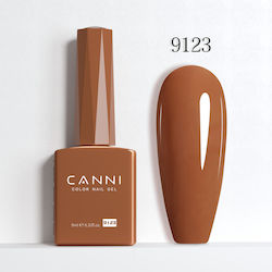 Canni Semipermanent Lac de Unghii 9123 9ml 1buc