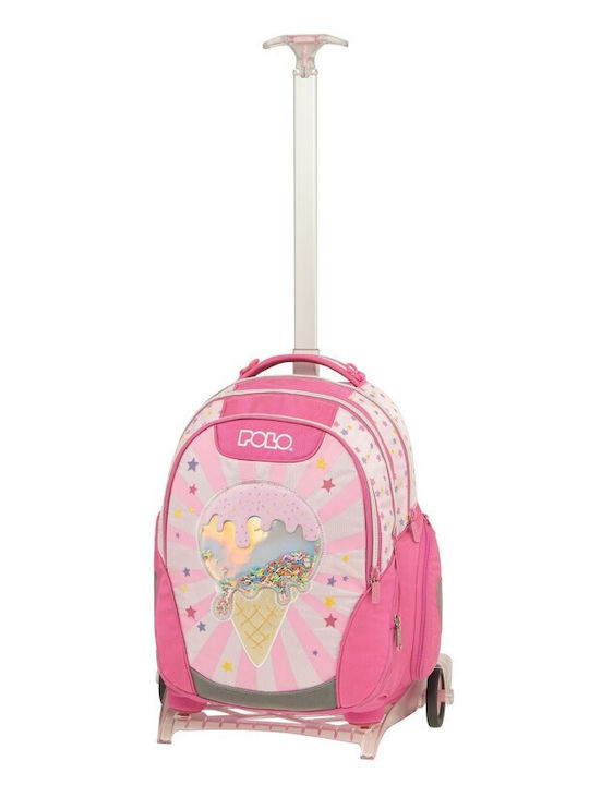 Polo School Bag Trolley Elementary, Elementary Ice Cream 25Liters 2024