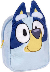 Cerda Bluey Σχολική Τσάντα Πλάτης Νηπιαγωγείου σε Γαλάζιο χρώμα