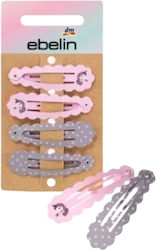 Ebelin Kinder Haarspangen Set mit Haarclips