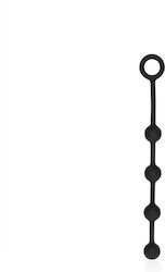 Shots Anale Anal Plug Klein Schwarz 34cm