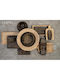 Espiel Pine Serving Platter Brown 53x32.5cm