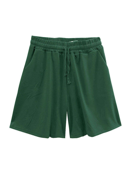Ustyle Women's Bermuda Shorts Green