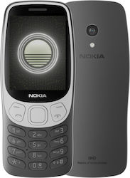 Nokia 3210 Dual SIM Telefon Mobil cu Butoane (Meniu în Limba Greacă) Negru Grunge Nokia 3210 Dual SIM Telefon Mobil cu Butoane (Meniu în Limba Greacă) Negru Grunge