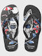 Herren Flip Flops Gray