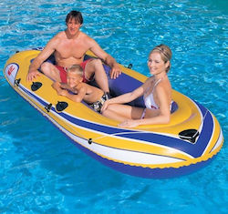 Bestway Inflatable Boat for 1 Person Yellow