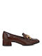 Tamaris Women's Loafers in Tabac Brown Color