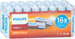 Philips Longlife AA 1.5V Philips Longlife AA 1.5V