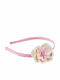 Great Pretenders Kinder Haarband mit Blume Rosa 1Stück
