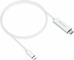 Targus Geflochten HDMI-Stecker - USB-C-Stecker 2.5m Schwarz