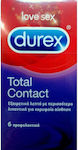 Durex Prezervative Total Contact Prezervative 6buc