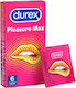 Durex Prezervative Pleasure Max Cu nervuri 6buc