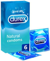 Durex Prezervative Classic 6buc 56mm Natural