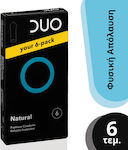 Duo Condoms Natural 6pcs