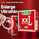 Condoms 3pcs For Large Sizes Thin For Natural Feeling Natural