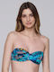 Jasmin Printed Bikini Strapless Women's Luna Splendida 57808