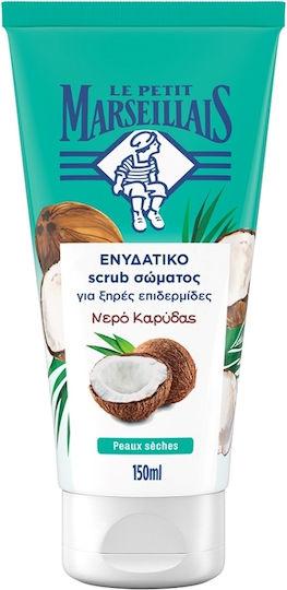 Le Petit Marseillais Νερό Καρύδας Scrub Σώματος 150ml