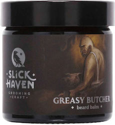 Slickhaven Balsam Bartpflegeprodukte Greasy Butcher 60ml Slickhaven Balsam Bartpflegeprodukte Greasy Butcher 60ml