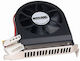 Case Fan 80mm 2900rpm 35cfm Without LED Lighting And 4-Pin Molex Connection