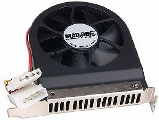 Case Fan 80mm 2900rpm 35cfm Without LED Lighting And 4-Pin Molex Connection