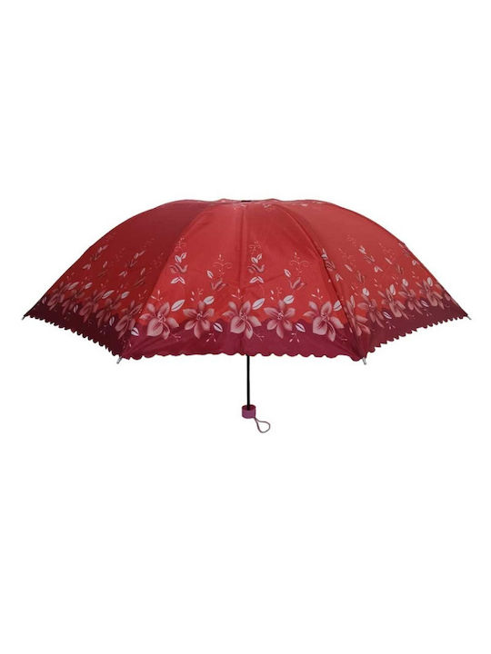 Automatic Umbrella Compact Red