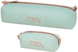 Polo Original Wallet Federmäppchen Zylinderförmig Blue/Pink