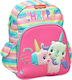 Gim Schulranzen Rucksack Kindergarten in Rosa Farbe 12Es