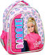 Gim Backpack School Bag Backpack Kindergarten Pink with Water Bottle Holder 12Liters
