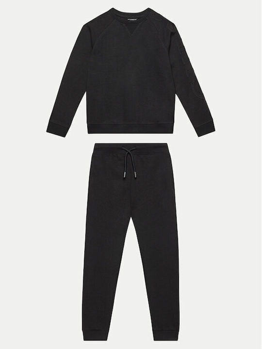 Guess Kids Sweatpants Set black