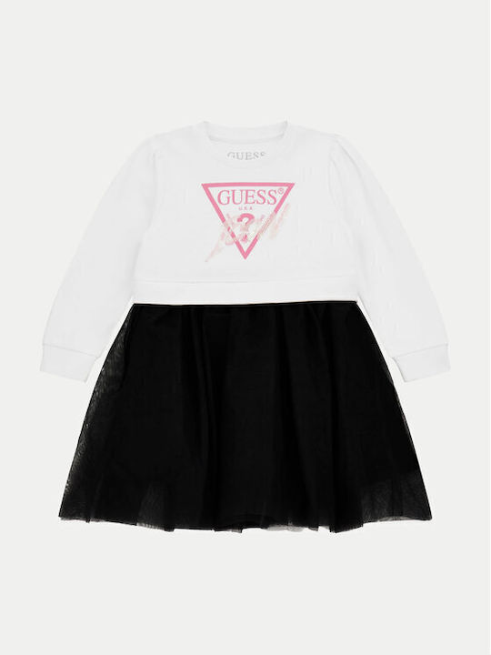 Guess Kids Dress White