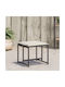 Gartenhocker Würfel Außengebrauch Rattan mit Kissen Schwarze 4 Stück 40x40x35cm
