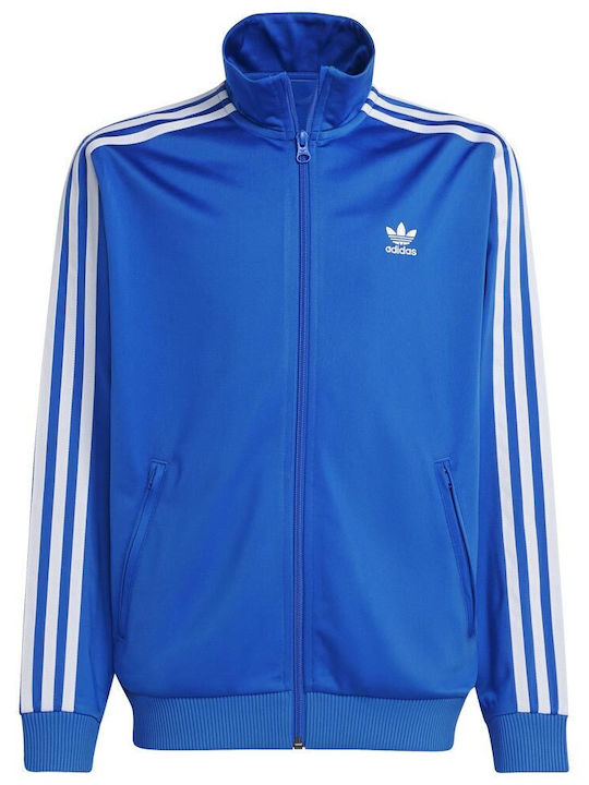 Athletic Kids Cardigan Blue Adicolor