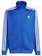 Athletic Kids Cardigan Blue Adicolor