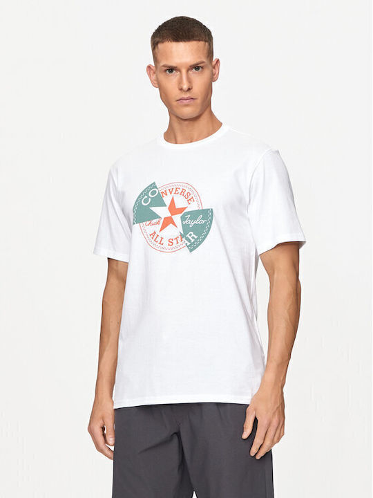 Chuck Patch Tricou White